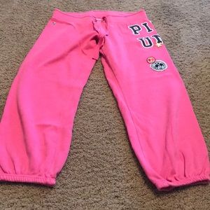 Pink pants